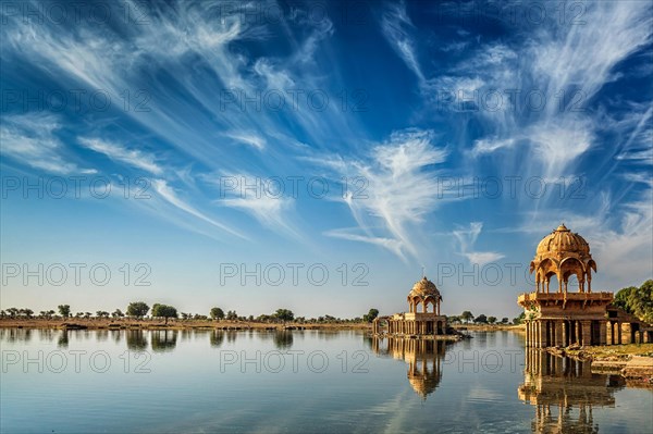 Indian landmark Gadi Sagar