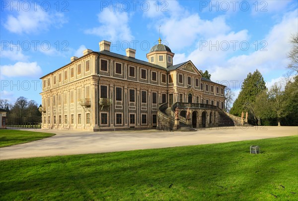 Baroque Favorite Palace in Rastatt-Foerch