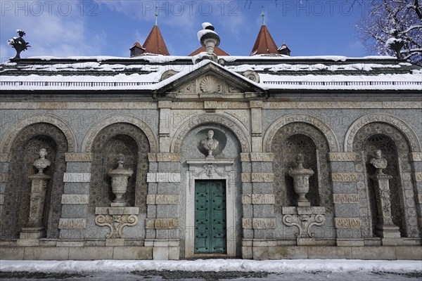 Bavarian National Museum on Prinzregentenstrasse