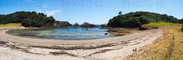 Stand in the Bay of Islands