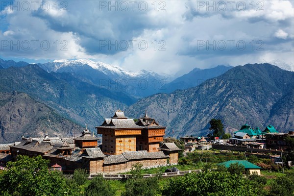 Bhimakali Temple dedicated to the mother goddess Bhimakali