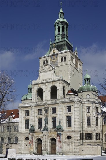 Bavarian National Museum on Prinzregentenstrasse