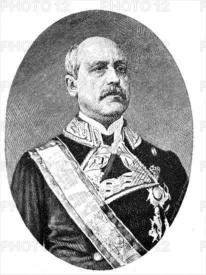 Francisco Serrano Dominguez Cuenca y Perez de Vargas