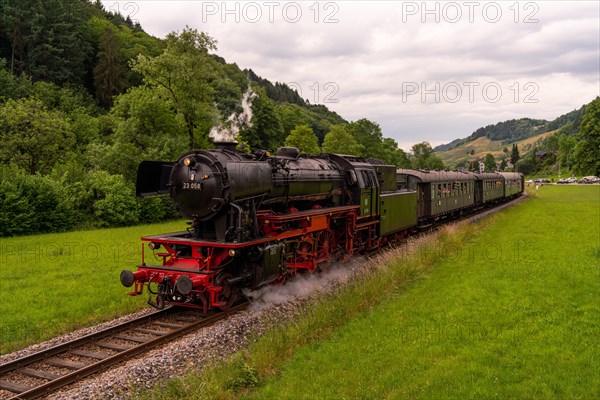 Steam train