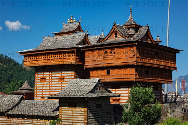 Bhimakali Temple dedicated to the mother goddess Bhimakali