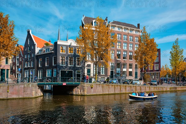 Amsterdam view