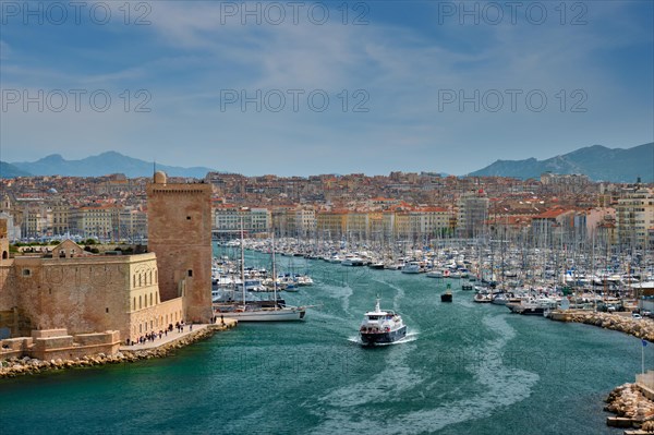 Marseille Old Port