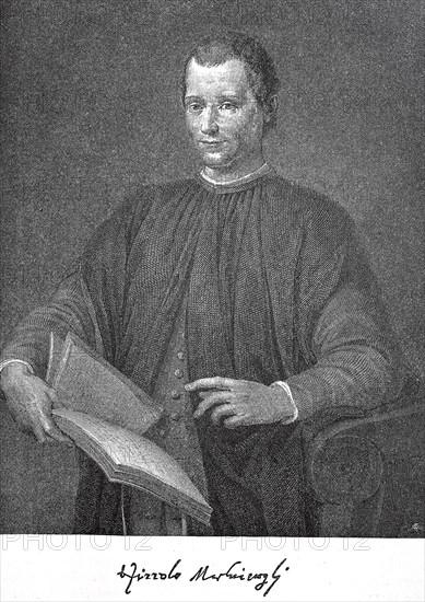 Niccolo di Bernardo dei Machiavelli