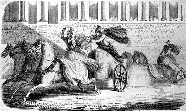 Chariot race