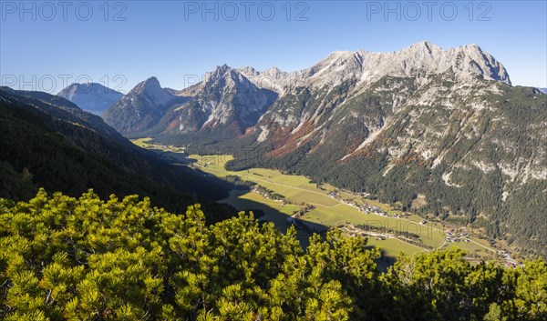 Wetterstein Mountains