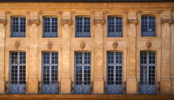 Morbid house facades