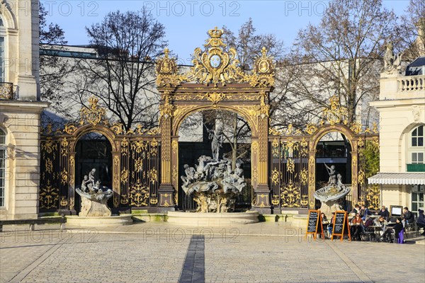 Neptune Fountain