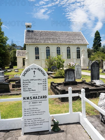 Christ Church with historic cemetery