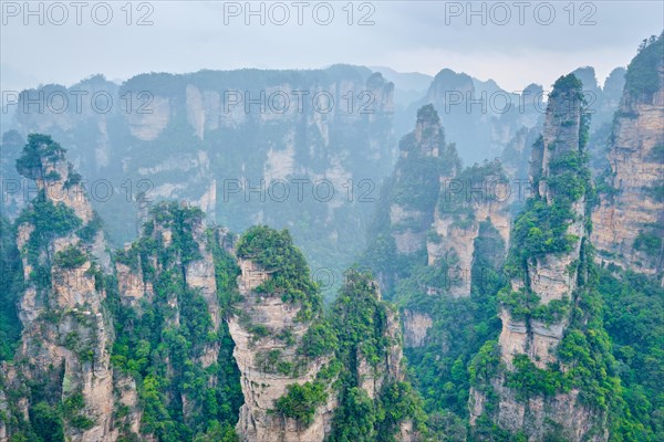 Famous tourist attraction of China