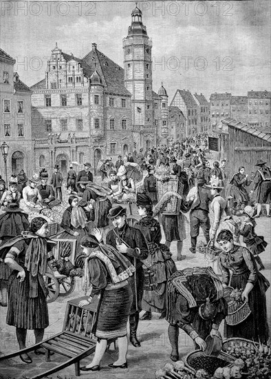 Market Day in Altenburg