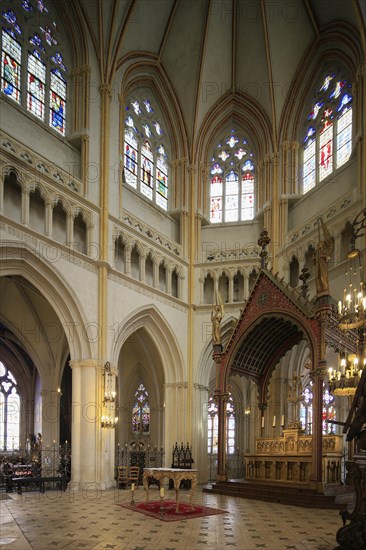 Altar in the choir