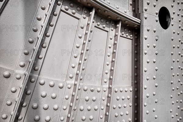 Siberiabrug Siberia bridge folding bridge mechanism close up in Atwerp