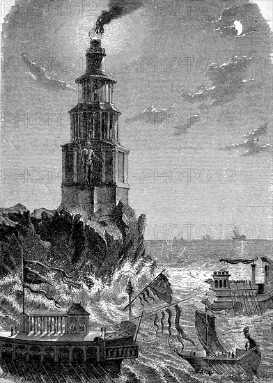 The Lighthouse of Alexandria