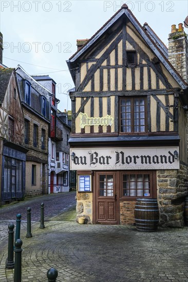 Half-timbered house