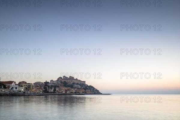 Sunrise with view of Porto Maurizio