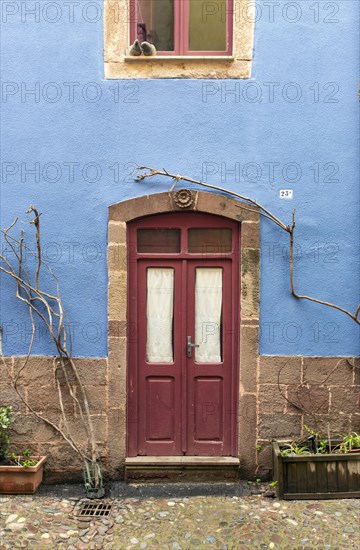 Colorful door