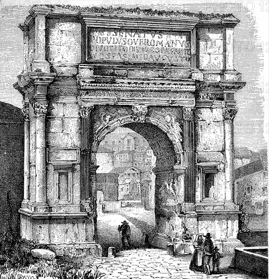 The Arch of Titus