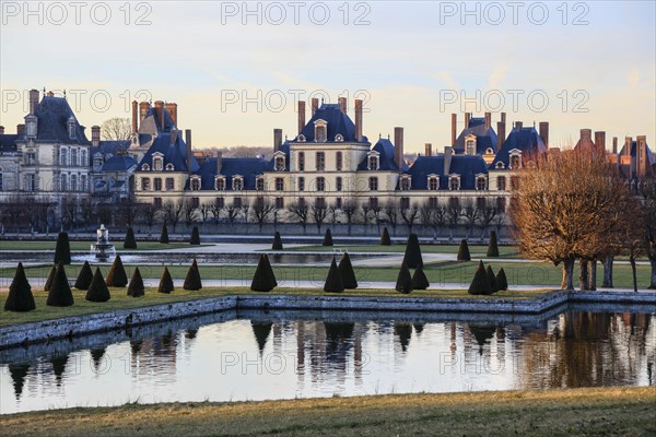 Fontainebleau Castle and Park