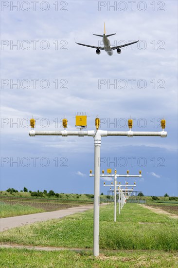 Aircraft taking off