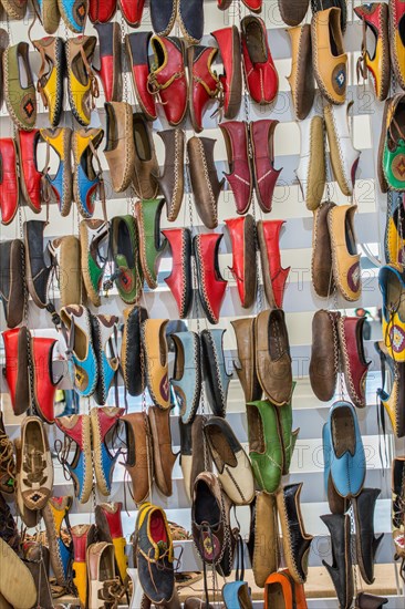 Set of traditional hand made Yemeni shoes