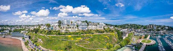 Panorama over Torquay