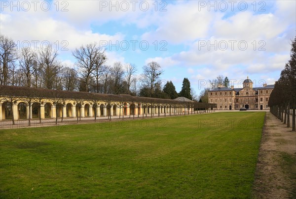 Baroque Favorite Palace in Rastatt-Foerch