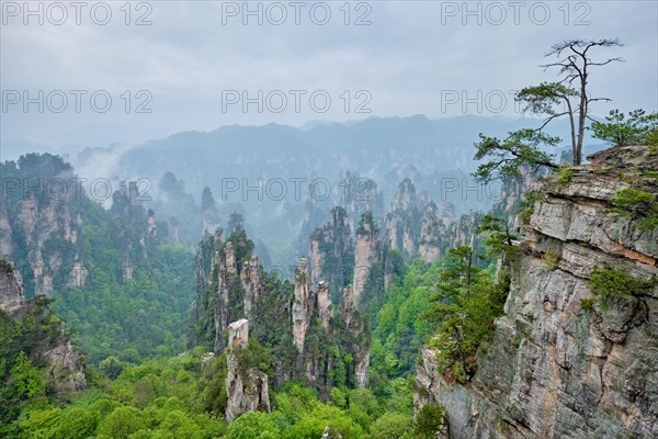 Famous tourist attraction of China