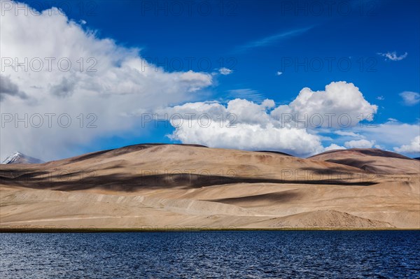 Himalayan lake Tso Moriri