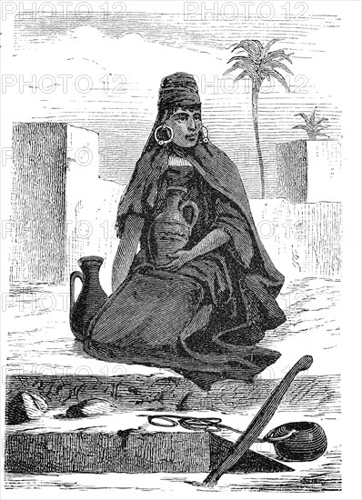 Nomadic woman from Tunis