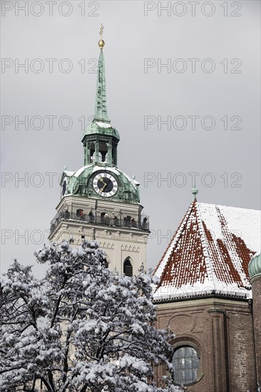 Church of St. Peter at the Viktualienmarkt