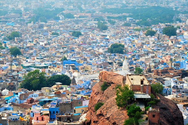 Aerial view of Jodhpur