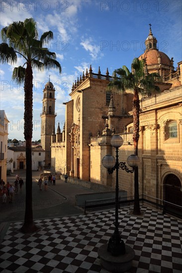 Jerez de la Frontera in the province of Cadiz