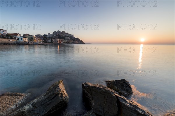 Sunrise with view of Porto Maurizio