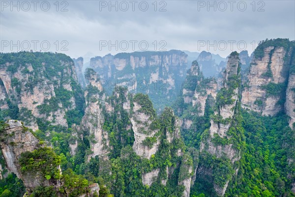 Famous tourist attraction of China