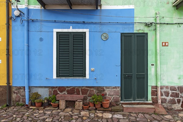 Colorful house