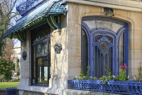 Art Nouveau Museum Musee de l'Ecole de Nancy