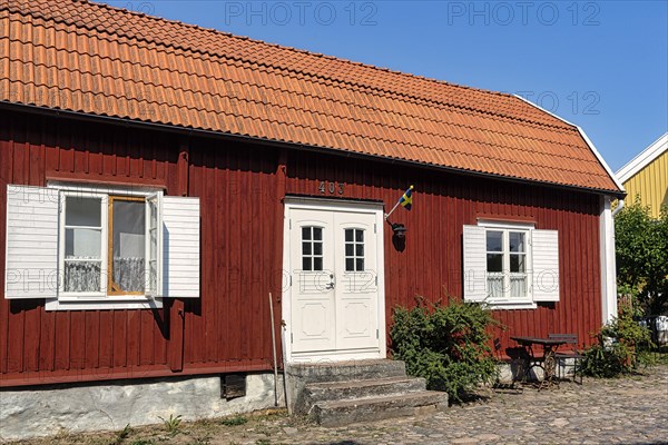 Typical old Swedish house