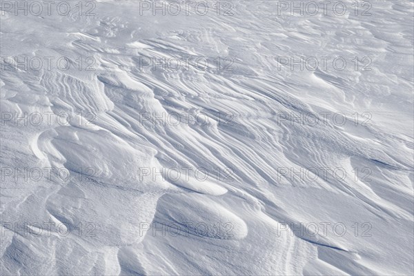 Snowdrift pattern