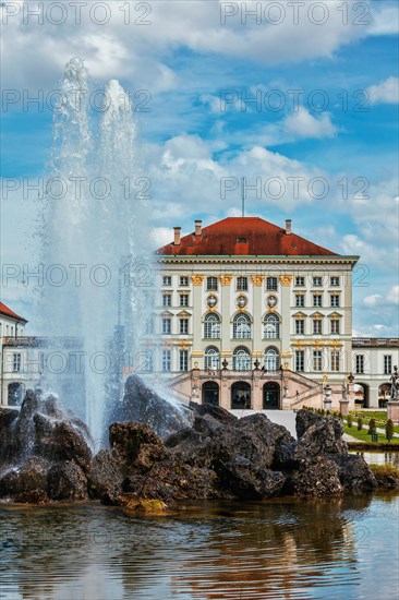 Fountain in Grand Parterre