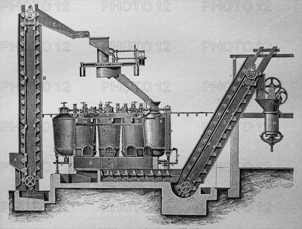 Sugar production