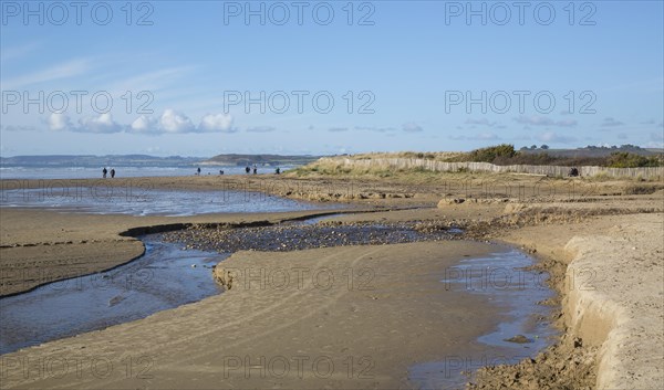 Sainte-Anne sandy beach in Douarnenez Bay