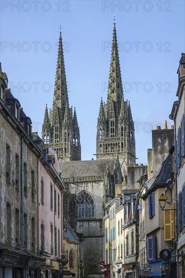 Saint-Corentin Gothic Cathedral