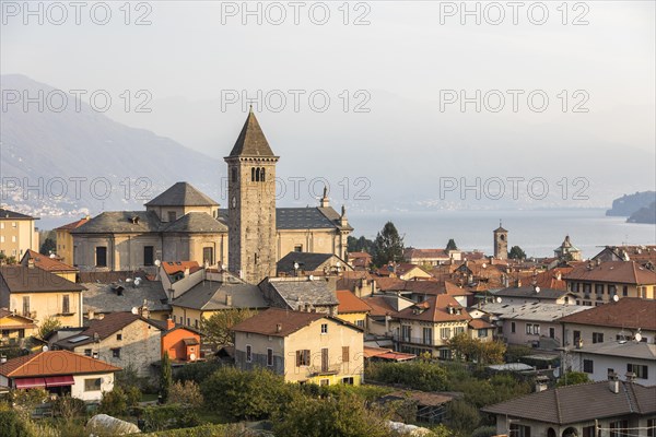 Morning light with San Vittore church