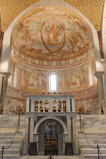 Altar and apse