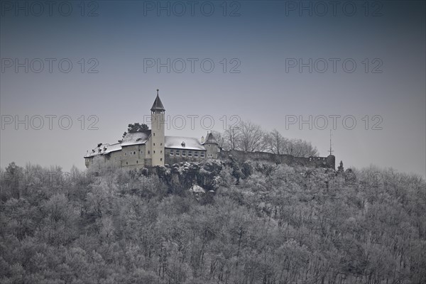 Burg Teck im Winter